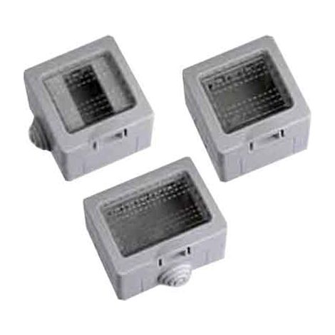 CAJA DE PIEZAS PARA APARATOS IP55 'SOLAR' 2 POSTES