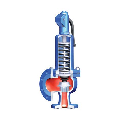 ARI Sicherheitsventil Safe 903, DN 25/40 PN 16, EN-JL1040, federbelastet D/G/H 4bar
