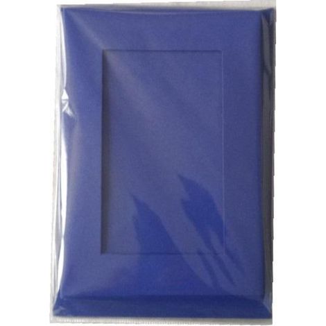 Biglietto di auguri + busta blu navy 5 pezzi