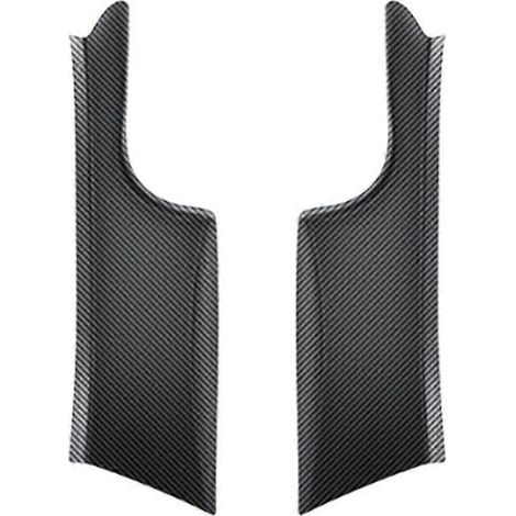 Bandes de protection de seuil de porte arrière, protection anti-coups de pied, protection d'angle pour Model Y 2021-2024 (1/5)
