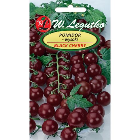 Semillas de tomate cherry negro alto para campo, 0,2 g