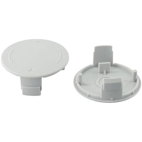 Lot de 2 Cache-bobines pour débroussailleuse Bosch AFS 23 37 Pièces Rechange (2 pièces) - / (1/4)
