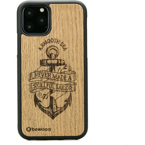 Holzhülle für iPhone 11 PRO ANKEREICHE (1/3)