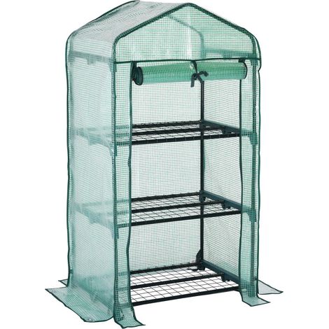 Serre de jardin - Gardebruk - 126x49x69cm