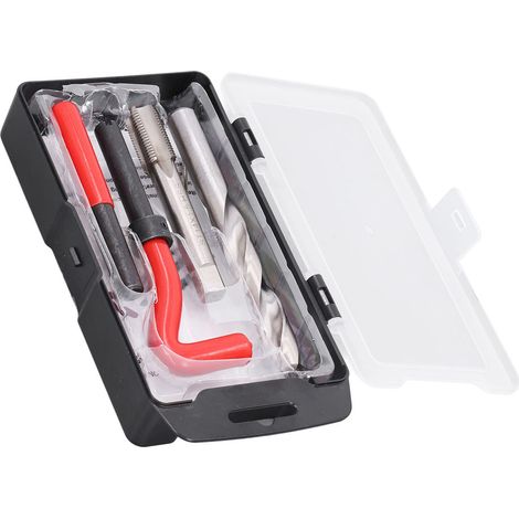15-teiliges Gewindereparaturset, Einsatzkompatibles Handwerkzeug für Autoreparaturen M14x1,50 mm (1/5)