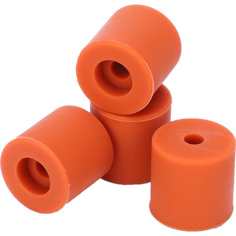 12 Silikon-Nivelliersäulen für Heizbetten, Stoßdämpfer, 3D-Druckerzubehör, 16 mm (1/5)