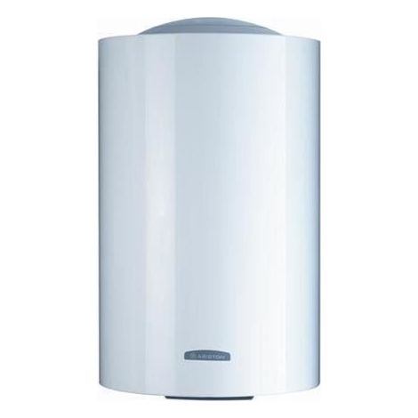 Ariston Group – Chauffe-eau à accumulation vertical mural 75L – Blindé – Résistance électrique 1200W – Classe C – Cuve acier émaillé (1/3)