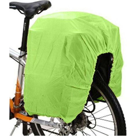 Housse de Pluie de Vélo, Sacoches de Vélo Housse de pluie, Housse de Vélo pour Sacs à l'arrière du Vélo, Protection Contre l'eau, Ultralégère et Pliable