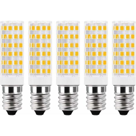 Ampoule Led Maïs E14 - 9 W - 1450 Lm - 6000 K - Blanc Froid - Non Dimmable - Pour Lustre Plafonnier Applique - Lot De 5 (1/5)