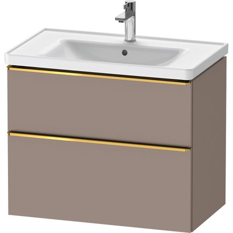 Duravit D-Neo Waschtischunterbau wandhängend, 784x625x452mm, 1