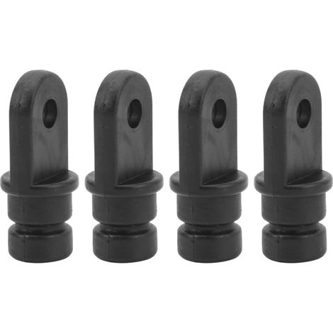 4 Capuchons de fixation en nylon pour haubans de Bimini, embouts de protection pour taud de bateau marine 5/8" (1/5)