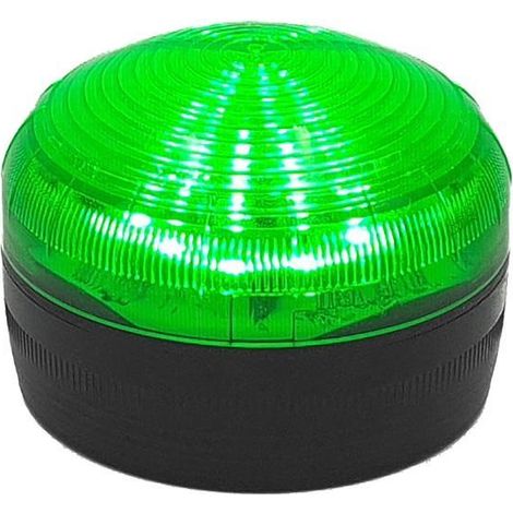 Sirena sos light green industriale segnalatore temporaneo multiuso