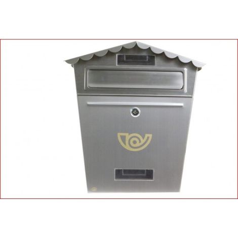 BUZON 1-360X335X105 ACERO INOX 18/8 (S) - AMIG