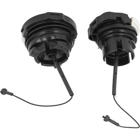 ABS-Tankdeckel für STIHL MS192T, MS192TZ, MS200T, MS200, MS210, MS230 und MS240 Kettensägen, 2er-Pack (1/5)