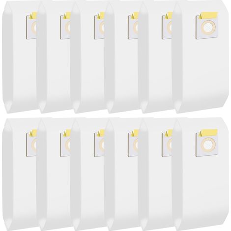 Paquete de 12 bolsas para aspiradora compatibles con el modelo Bissell Style 7. (1/3)