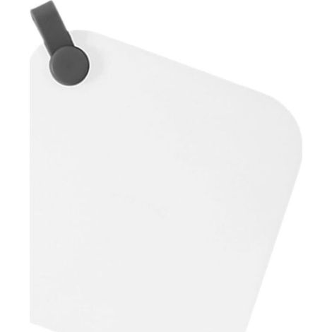 Tapa de drenaje de suelo de silicona, tapón de desagüe - Tapón de drenaje cuadrado antiolores, fácil instalación para uso en cocina y baño (1/5)