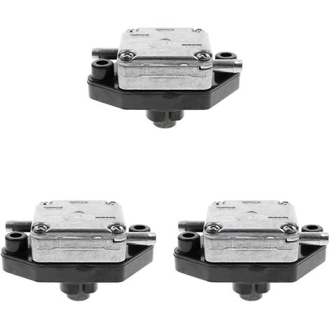 Lot de 3 pompes à carburant pour moteurs hors-bord Suzuki DF4 et DF6 de 4, 5 et 6 CV (2003-2011) - Référence : 15100-91J02 (1/5)