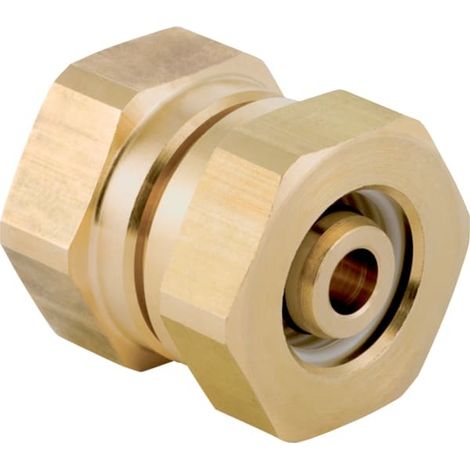 Geberit Mepla Abpressstopfen 601485001 Messing, Ø 16mm, mehrfach verwendbar, für Rohrende (1/5)