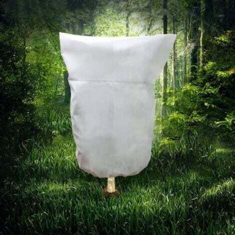 Aiperq – Housse de protection anti-gel pour plantes – Velours léger et respirant – Dimensions 60 × 80 cm – Protection contre intempéries et nuisibles (1/3)