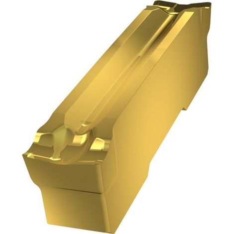Wendeschneidplatte ISO GL5-D500M03-PM:G8330 Breite 5mm PVD beschichtet Gold (1/2)