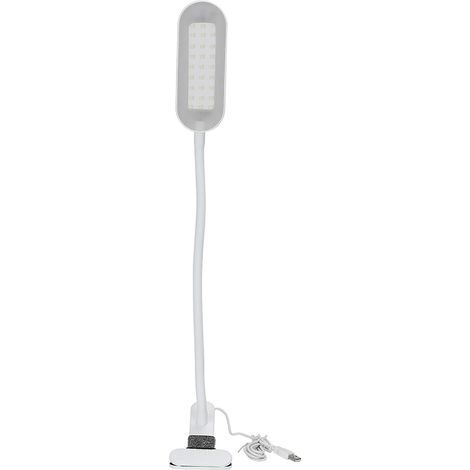 Lampe de bureau LED USB tactile pour manucure et tatouage, lumière blanche protectrice des yeux (1/5)