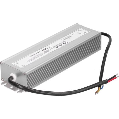 Alimentation électronique étanche BERM LED Driver 200 W, transformateur adaptateur LPV-200-24 DC24V
