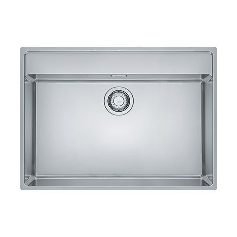 Franke Maris MRX 210-70 TL. Tipo di lavello: Lavello ad incasso, Forma del lavandino: Rettangolare, Materiale del lavandino: Acciaio inox. Larghezza: 730 mm, Profondità: 510 mm, Alte... - 127.0525.286 (1/2)