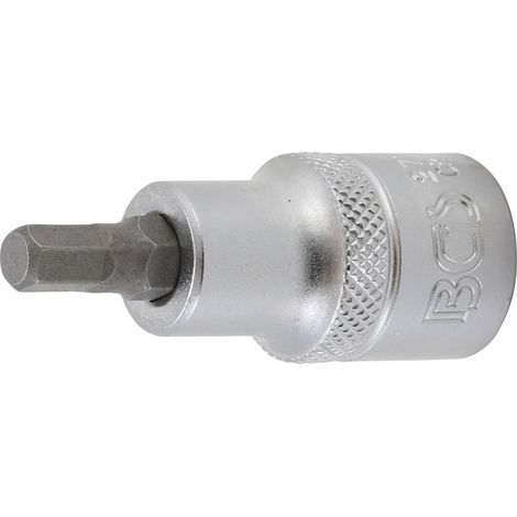 BGS Bit-Einsatz Lunghezza 55 mm Attacco quadro 12,5 mm (1/2") Esagono interno 1/4" - 2733 (1/3)