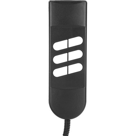 6-Tasten-Sofa-Fernbedienung, Handbedienschalter für Hubsessel, Haushaltsgeräte, verstellbares Bett, 5-polig (Stecker) (1/5)