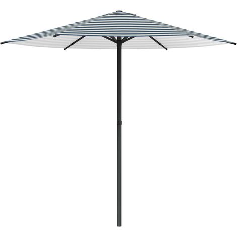 Garden Parasol 230 x 230 cm Polyester Rectangular vidaXL (1/5)