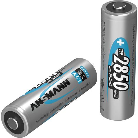 Ansmann maxE HR06 Pile rechargeable LR6 (AA) NiMH 2650 mAh 1.2 V 1 pc(s) R180331 (1/5)