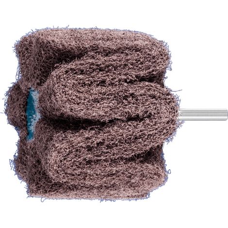 PFERD POLINOX Vlies-Schleifstift PNG Ø 80x50mm Schaft-Ø 6 mm A100 für Feinschliff und Finish (1/5)