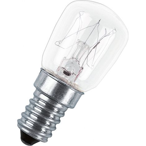 Osram – Bombilla incandescente E14 15W 85Lm 2700K 300310282 – Regulable – Blanco muy cálido – Para hornos de cocción (1/4)