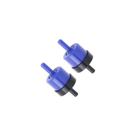 Clapet Anti-Retour de Vide PVC 2 Pièces, Valve de Contrôle Compatible avec Volkswagen T2 T3 T4 T5 et Audi, Remplacement 433862117 (1/4)