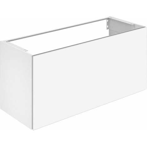 KEUCO X-LINE mueble bajo para lavabo, 1 extracción frontal,