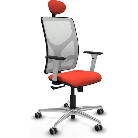 Silla de oficina piqueras y crespo Motilla amarillo mostaza espuma (1/2)