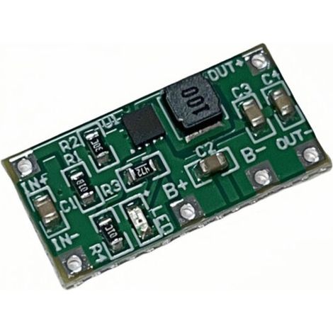 Module abaisseur 3,7 V à 1,5 V batterie au lithium 4,2 V remplacée par une pile sèche AA microcontrôleur remplace la pile AAA.