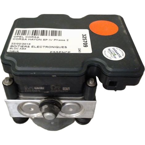 [PRODUIT D'OCCASION] Unite Hydraulique Abs OPEL Corsa Iv Phase 2 (d) 2011-... ♻️ Ref Oe. 95522565 - Garantie à vie (1/5)