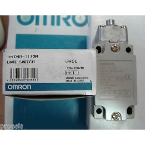 Omron sicurezza finecorsa na+nc,rapido,pulsanti d4b1170n-1525120