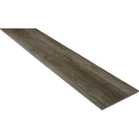 SPC Klick-Vinylboden Grau 1,95 m² - 5 mm stark, 0,5 mm Nutzschicht - Robust & Wasserfest