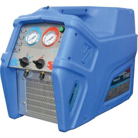 Refrigerant Gas Reclaimer mit Recycling und universeller Selbstevakuierung - Easy REC1R