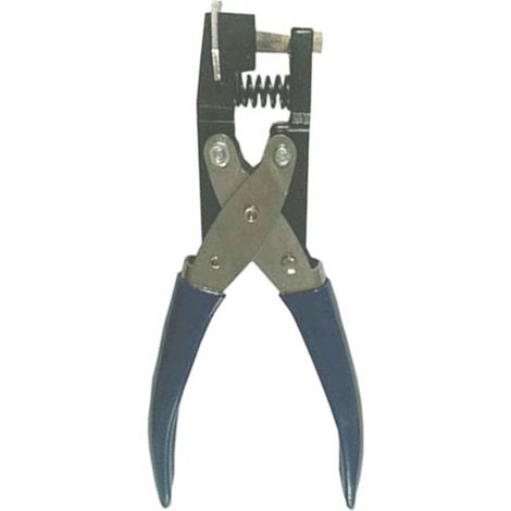 Pince perforatrice ronde R3 pour cuir, PVC et aluminium, poinçon manuel portatif en métal, outil de perçage à main pour cartes et étiquettes (1/5)