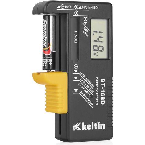 Multimètre numérique - testeur de batterie et d'accumulateur (100) (1/4)