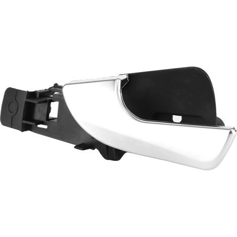 Poignée de porte intérieure chromée avant gauche - Guide latéral 156092167 pour ALFA ROMEO GIULIETTA, pièce de rechange, accessoire d'habitacle, finition brillante, compatible conducteur, remplacement (1/5)