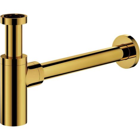 OMNIRES - Sifón de diseño, oro A186GL (1/2)