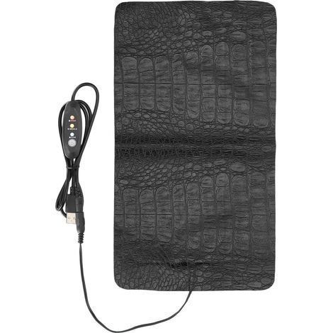 Coussin chauffant anti-rayures USB pour Reptiles, tapis chauffant étanche pour Reptiles, tortue, lézard (grand) (1/5)
