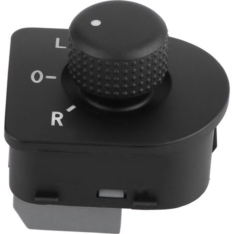 Bouton de Commande Rétroviseur Électrique pour Jetta Golf Passat Beetle 98-06, Interrupteur de Réglage Miroir, Pièce 1J1959565A (1/5)