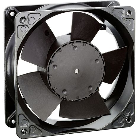 EBM Papst 4114N/37H Axiallüfter 24 V/DC 227 m³/h (L x B x H) 119 x 119 x 38 mm