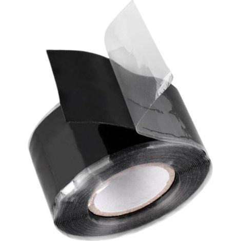Ruban d'étanchéité en silicone auto-adhésif, isolant électrique et (1/5)