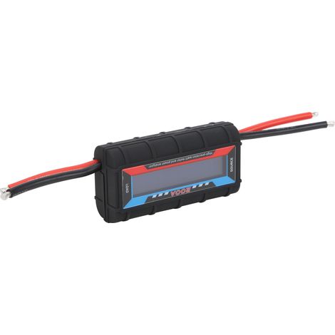 200A Digitaler Batterieanalysator, hochpräziser Leistungsmonitor für funkgesteuerte Modellflugzeuge (1/5)